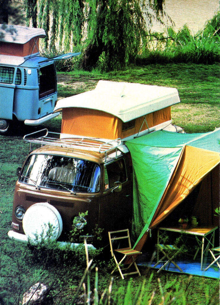 1973 Vokswagen Adverturer Cruiser II Dormobile Camper Vans